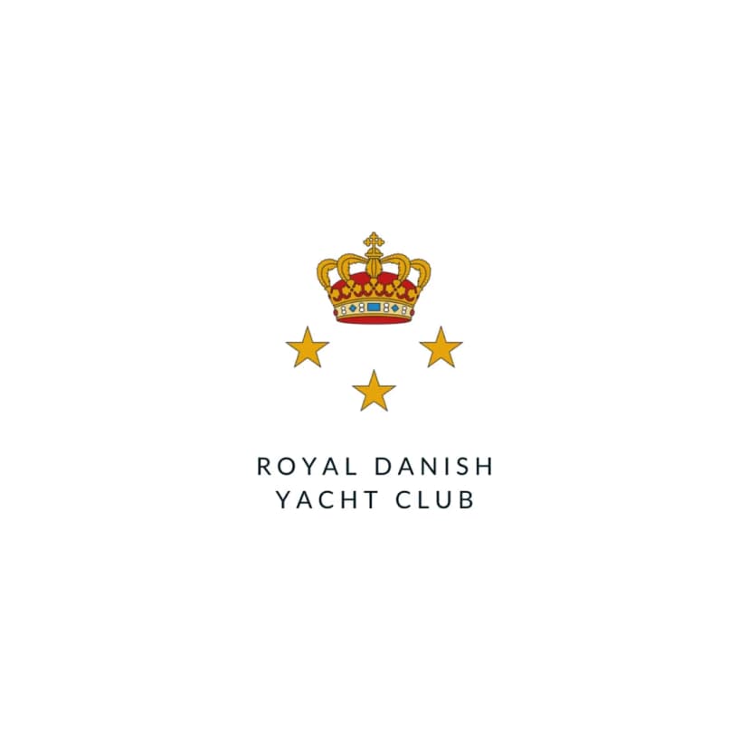 Royal Danish Yacht Club logo